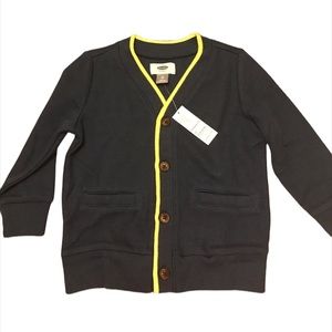 NWT Old Navy toddler boys cardigan